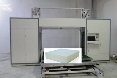 Tipo máquina da tabela do vácuo do cortador da espuma do router do CNC da esponja com lâmina de oscilação